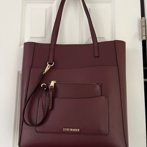 Steve Madden 3-piece tote bag